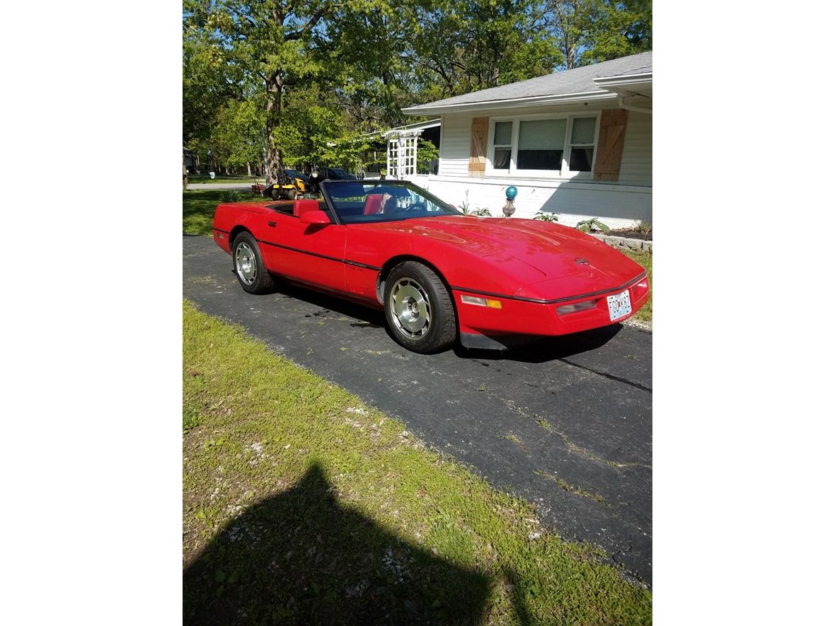 1986 Chevrolet Corvette Classic Car Warrenton, MO 63383