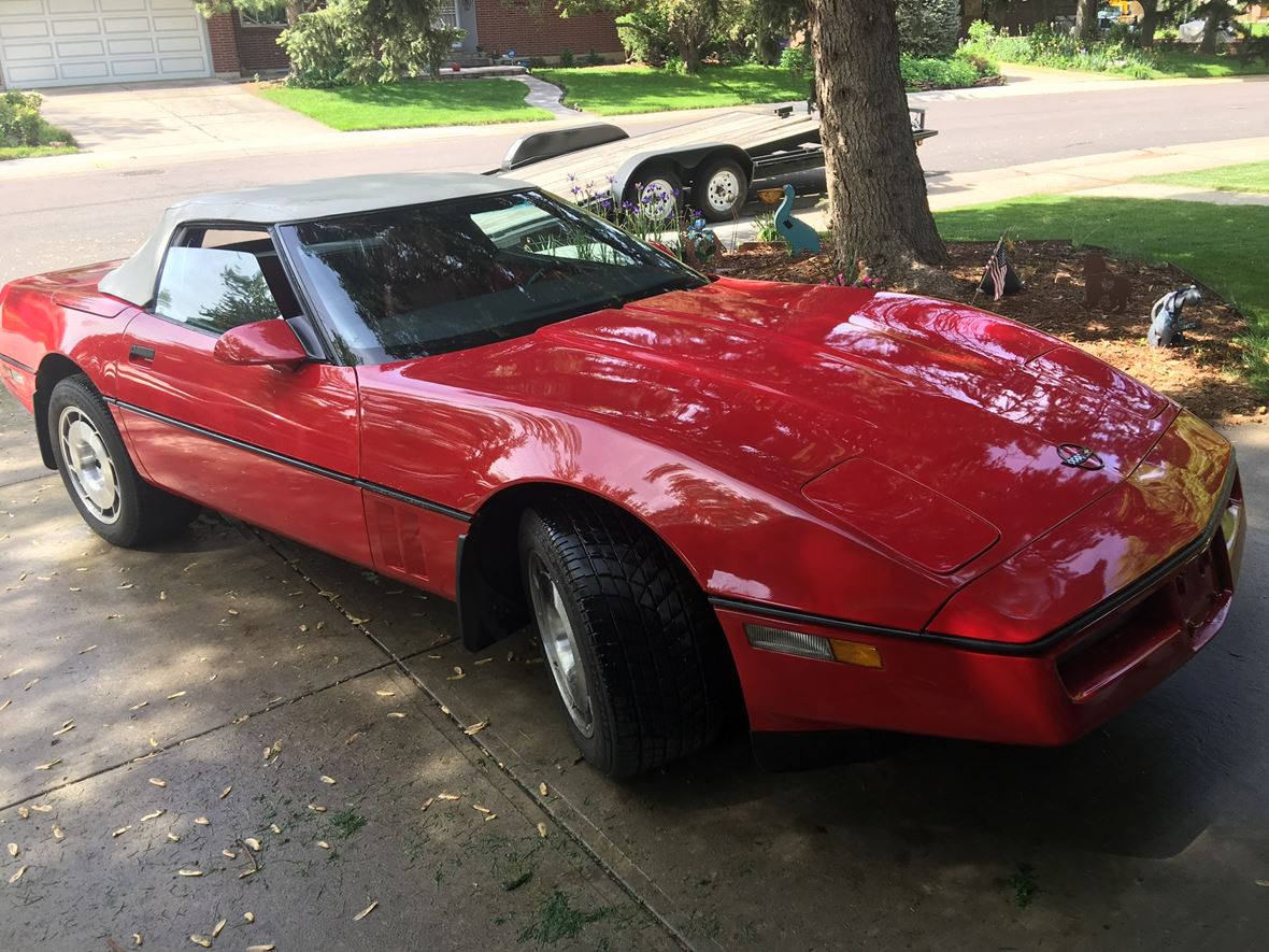 1986 Chevrolet Corvette for sale by owner in Denver