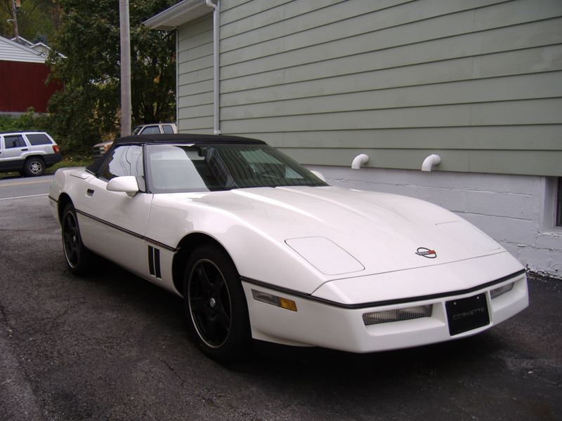 1987 Chevrolet Corvette Classic Car Altoona, PA 16603