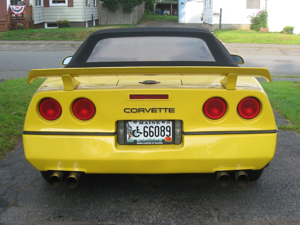 1987 Chevrolet Corvette for sale by owner in Millinocket