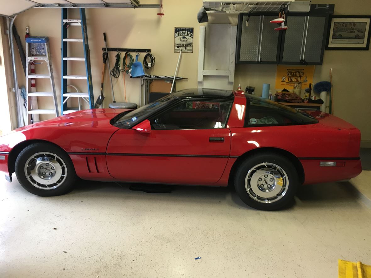 1987 Chevrolet Corvette for sale by owner in Sugar Land