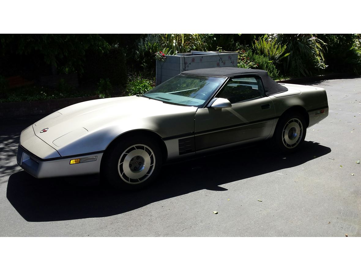 1987 Chevrolet Corvette for sale by owner in Smith River