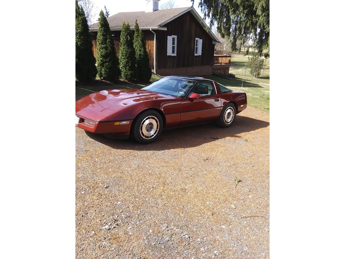 1987 Chevrolet Corvette for sale by owner in Taneytown