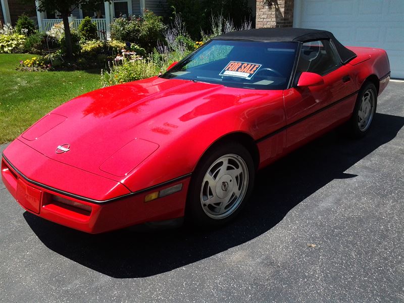1988 Chevrolet Corvette Classic Car Grayslake, IL 60030