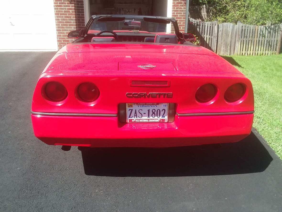 1988 Chevrolet Corvette for sale by owner in Lorton