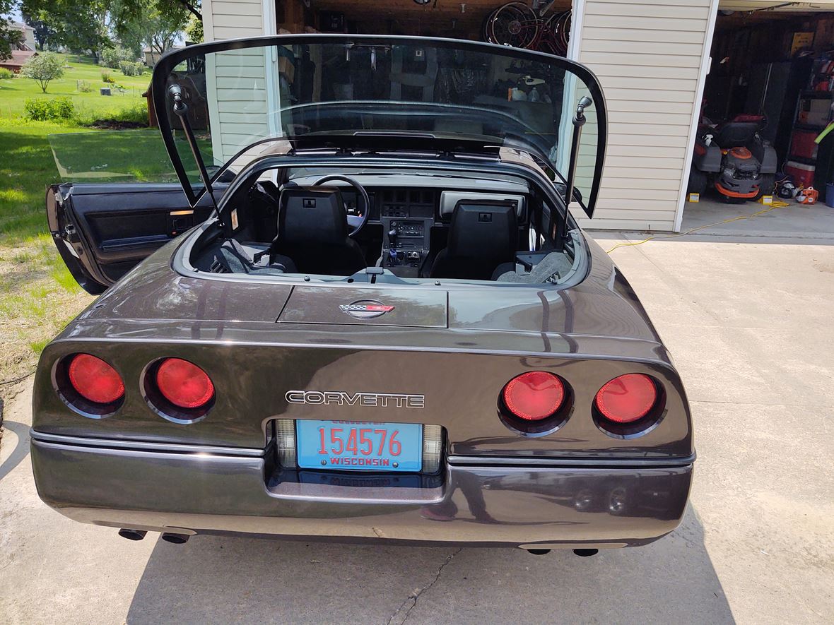 1988 Chevrolet Corvette for sale by owner in Westby