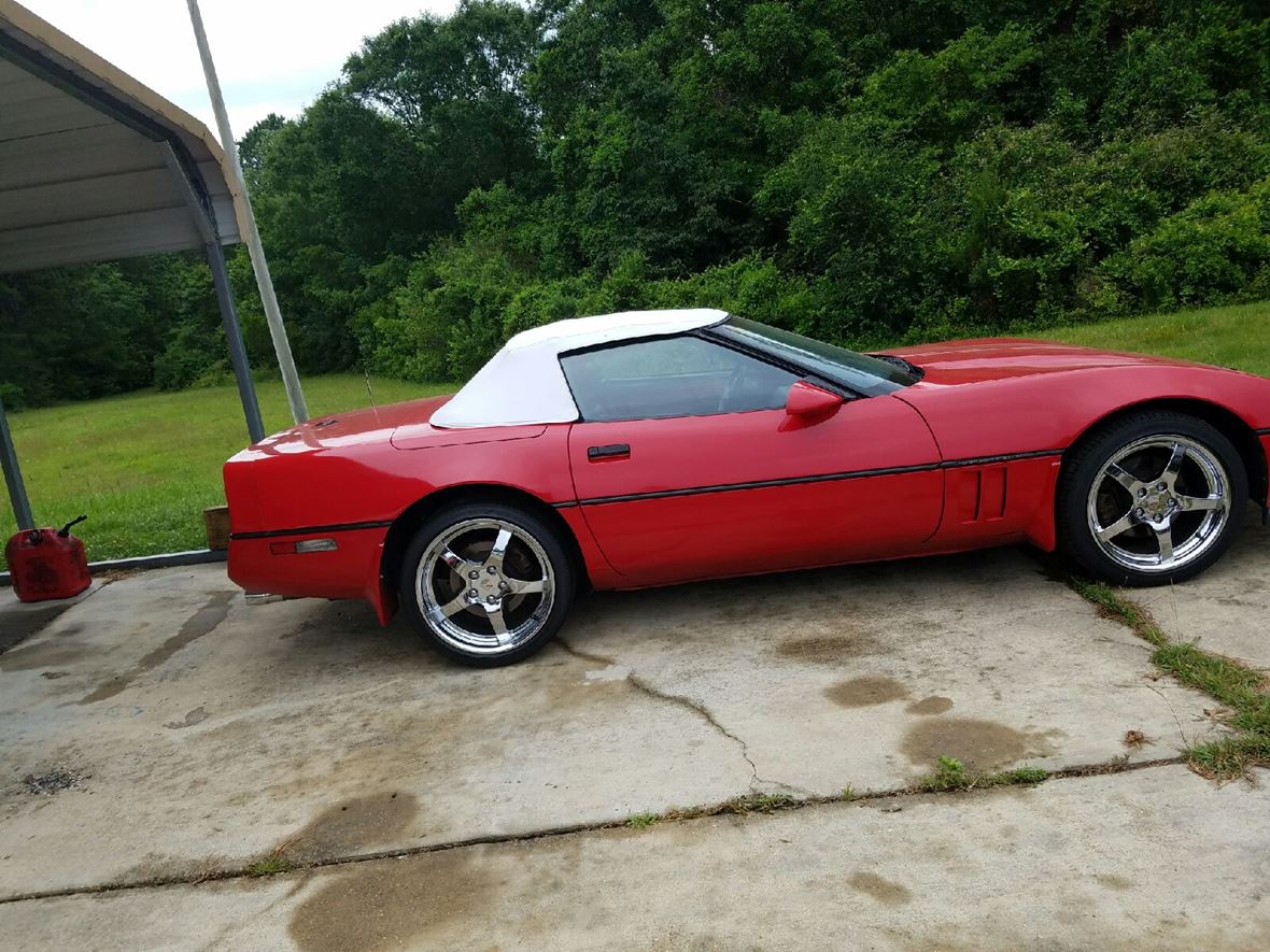 1989 Chevrolet Corvette for sale by owner in Vancleave