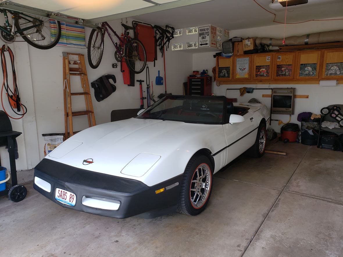1989 Chevrolet Corvette for sale by owner in Elgin