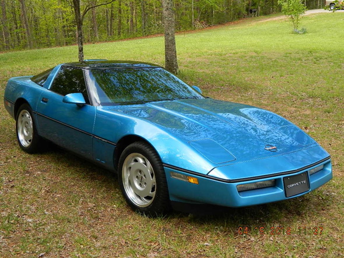 1989 Chevrolet Corvette for sale by owner in Janesville