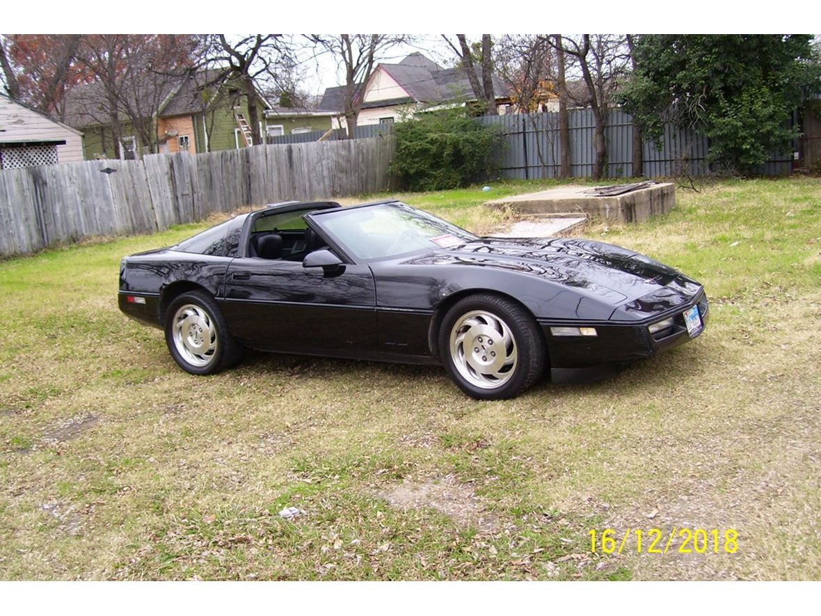 1990 Chevrolet Corvette Classic Car Ennis, TX 75119