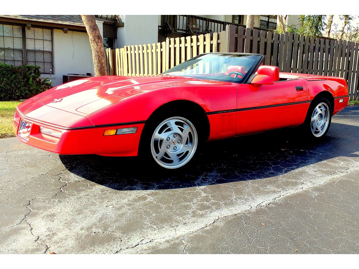 1990 Chevrolet Corvette for sale by owner in Ormond Beach