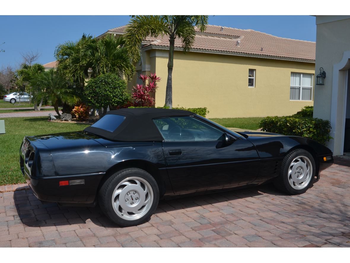 1991 Chevrolet Corvette Classic Car Fort Pierce, FL 34951
