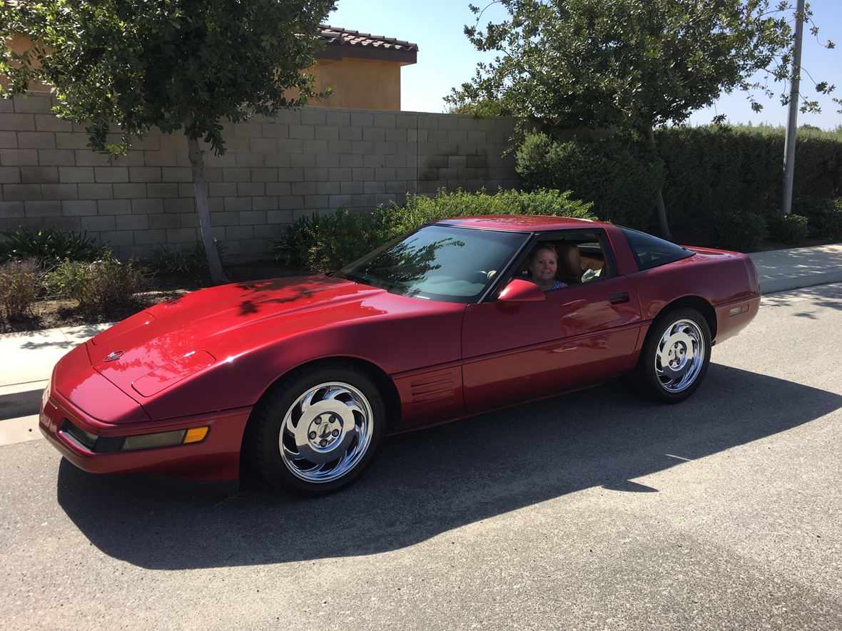 1991 Chevrolet Corvette for sale by owner in Bakersfield