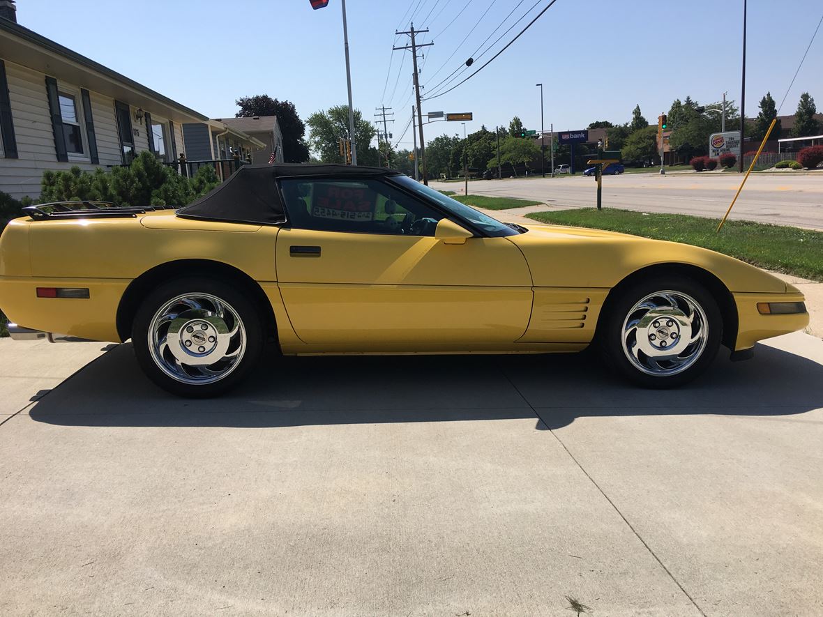 1991 Chevrolet Corvette for sale by owner in Kenosha