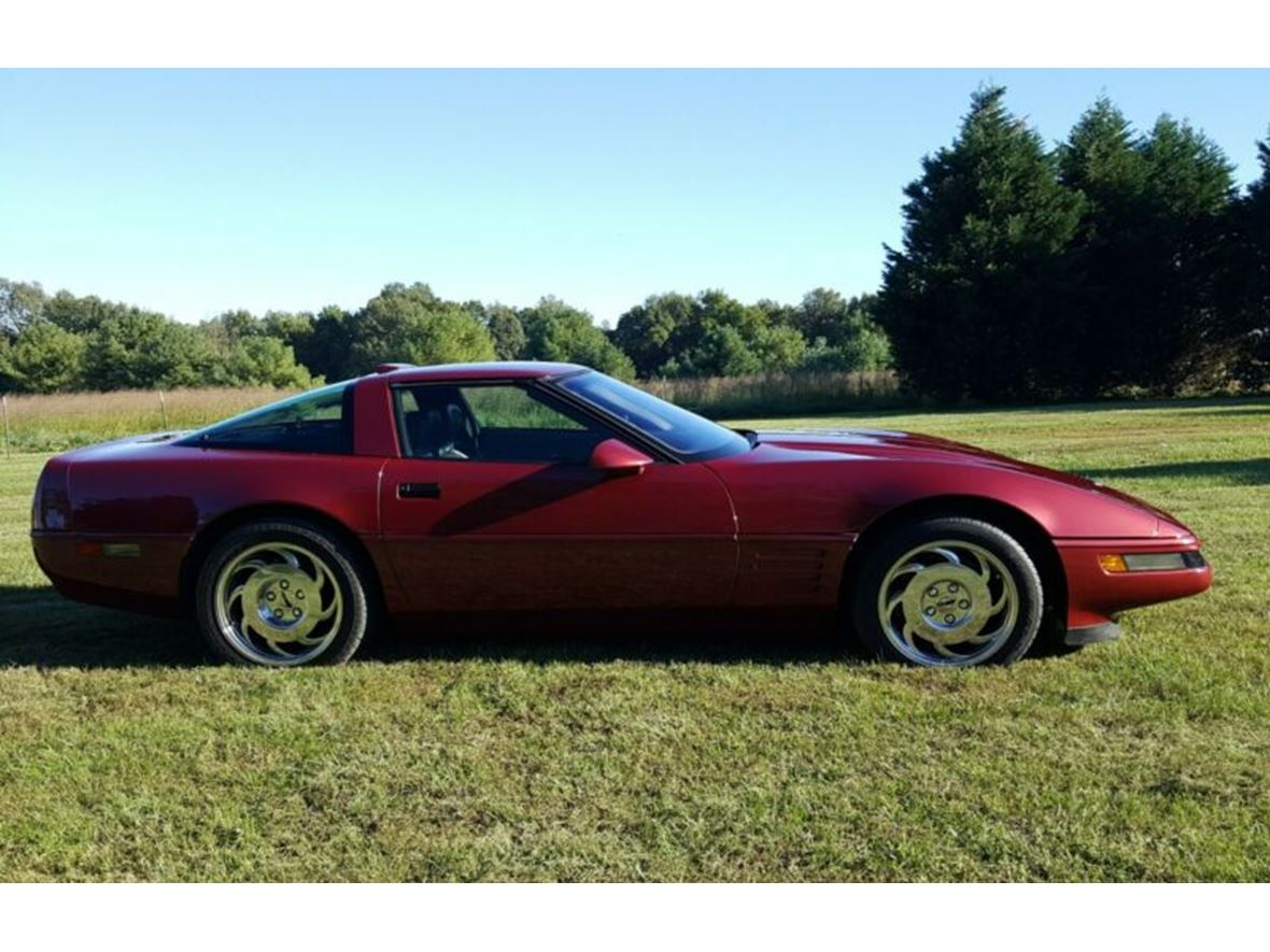 1991 Chevrolet Corvette for sale by owner in Benson