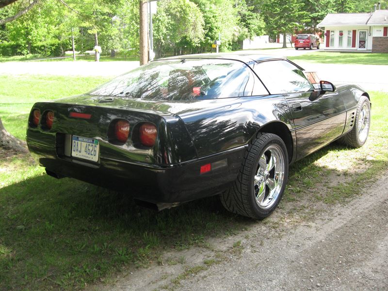 1992 Chevrolet Corvette for sale by owner in Alpena