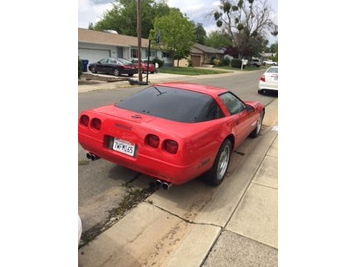 1992 Chevrolet Corvette for sale by owner in Rancho Cordova