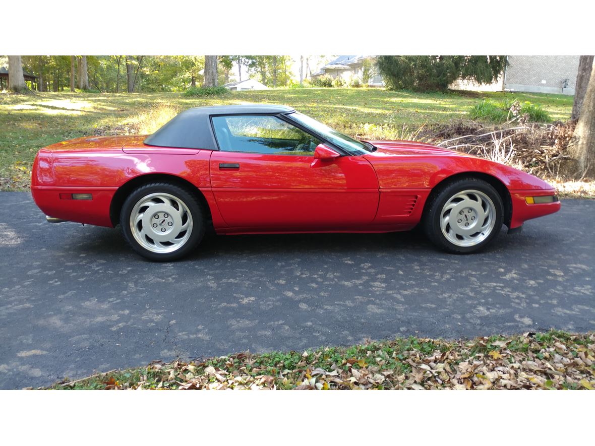 1992 Chevrolet Corvette for sale by owner in Shepherdsville