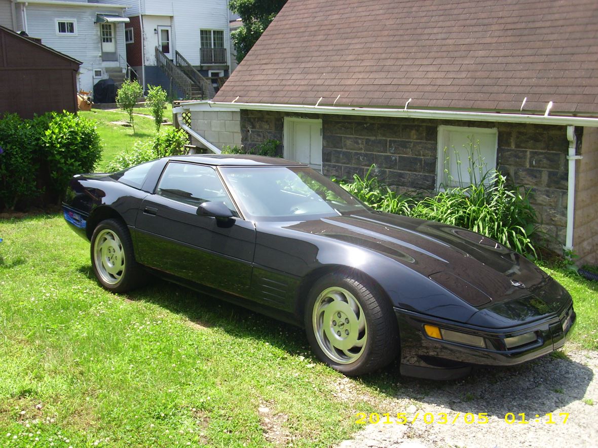 1992 Chevrolet Corvette for sale by owner in Jeannette