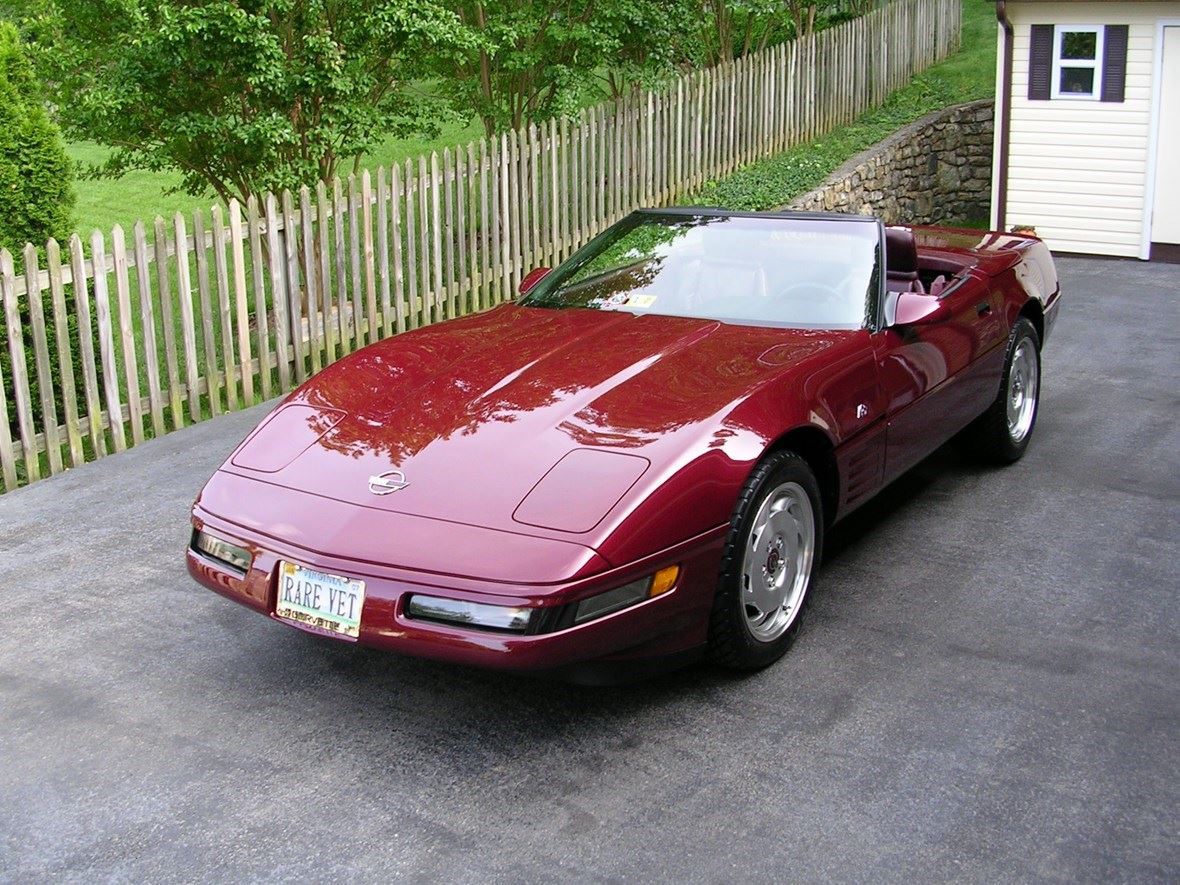 1993 Chevrolet Corvette for sale by owner in Roanoke