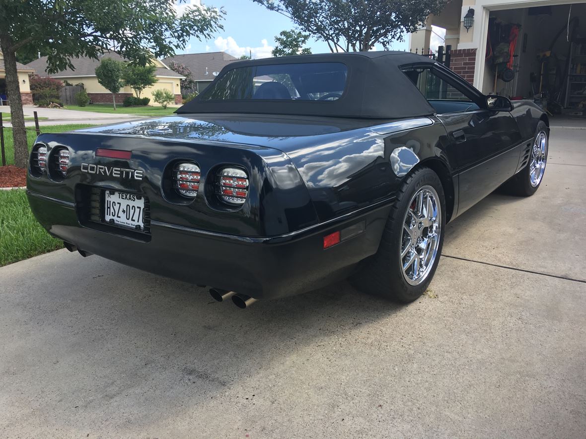1993 Chevrolet Corvette Classic Car Houston, TX 77044