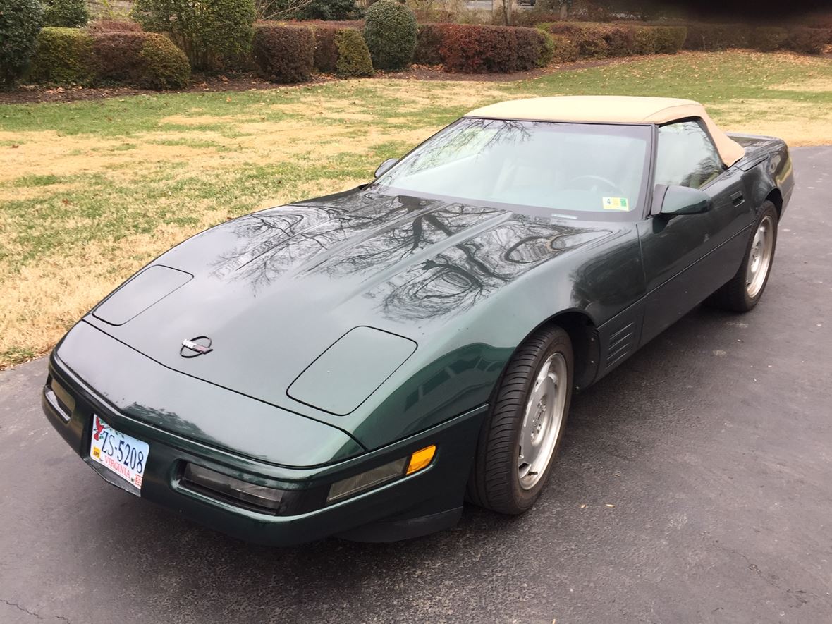 1993 Chevrolet Corvette for sale by owner in Mc Lean