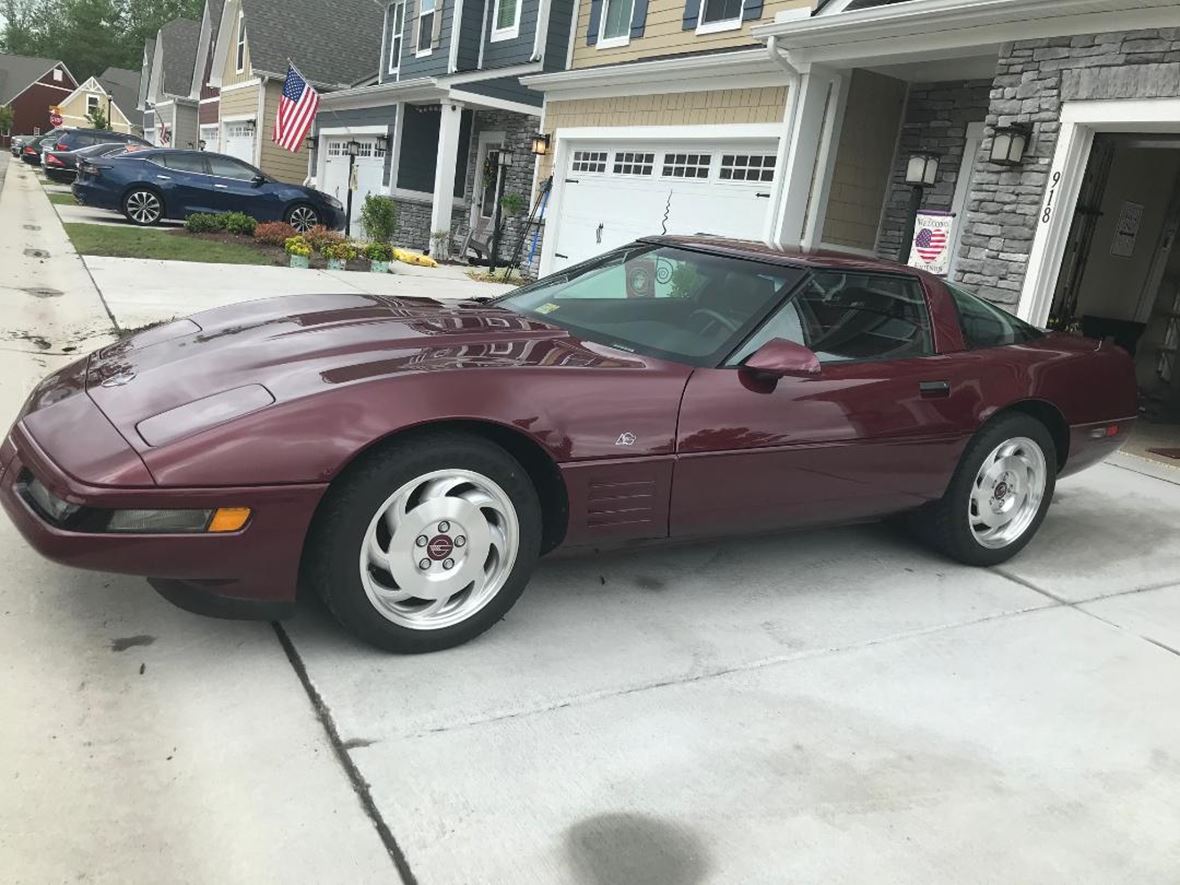 1993 Chevrolet Corvette for sale by owner in Chesapeake