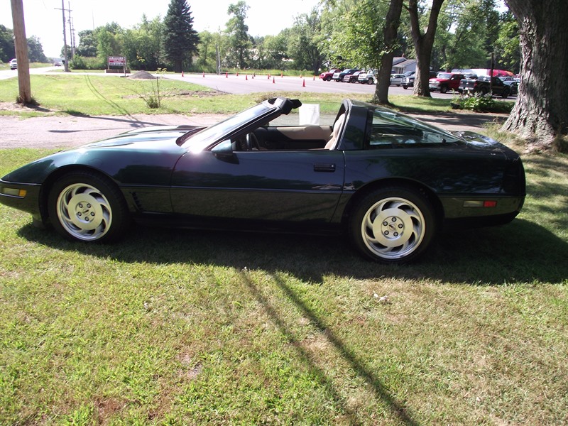 1995 Chevrolet Corvette for sale by owner in Griffith