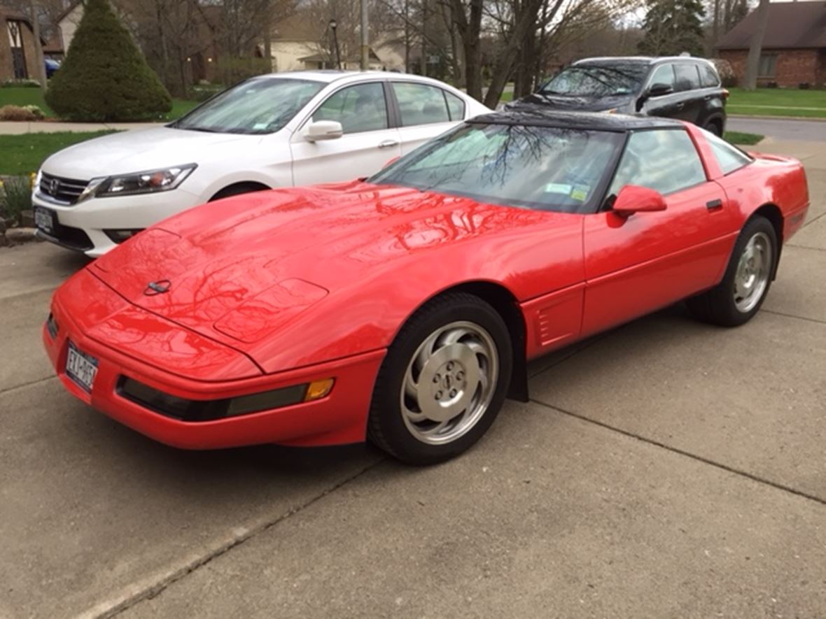 1995 Chevrolet Corvette for sale by owner in Grand Island