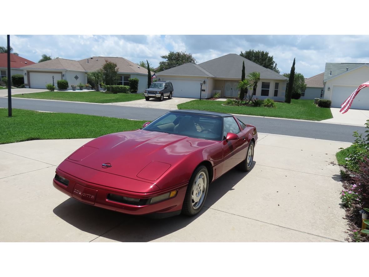 1995 Chevrolet Corvette for sale by owner in The Villages