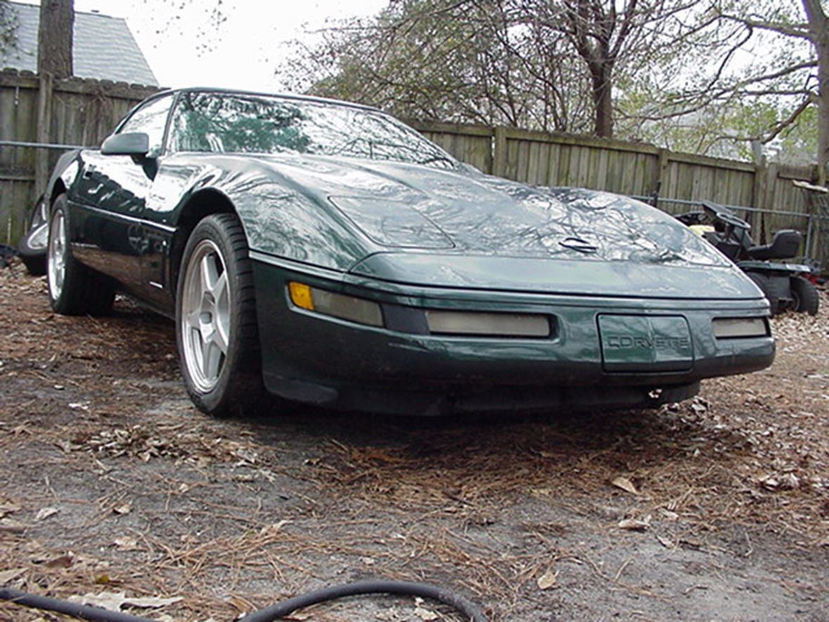 1995 Chevrolet Corvette for sale by owner in Fayetteville