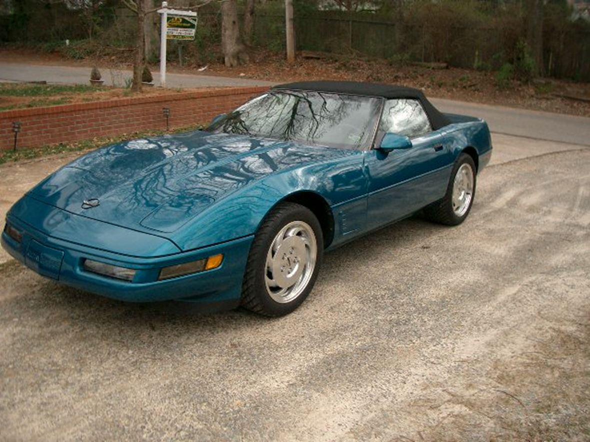 1996 Chevrolet Corvette for sale by owner in Buford