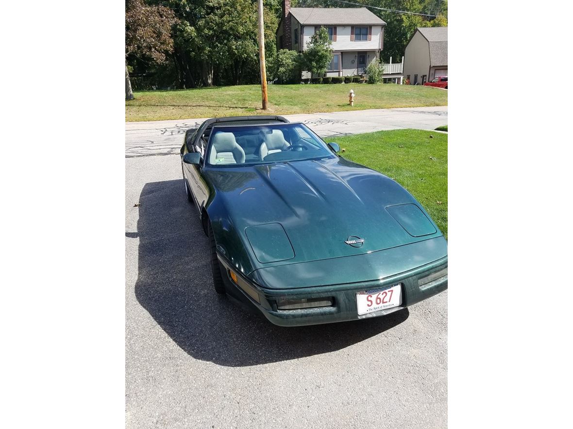 1996 Chevrolet Corvette for sale by owner in Dedham