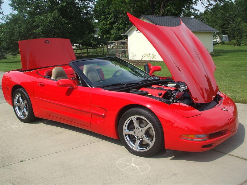 1999 Chevrolet corvette Classic Car Muncie, IN 47304
