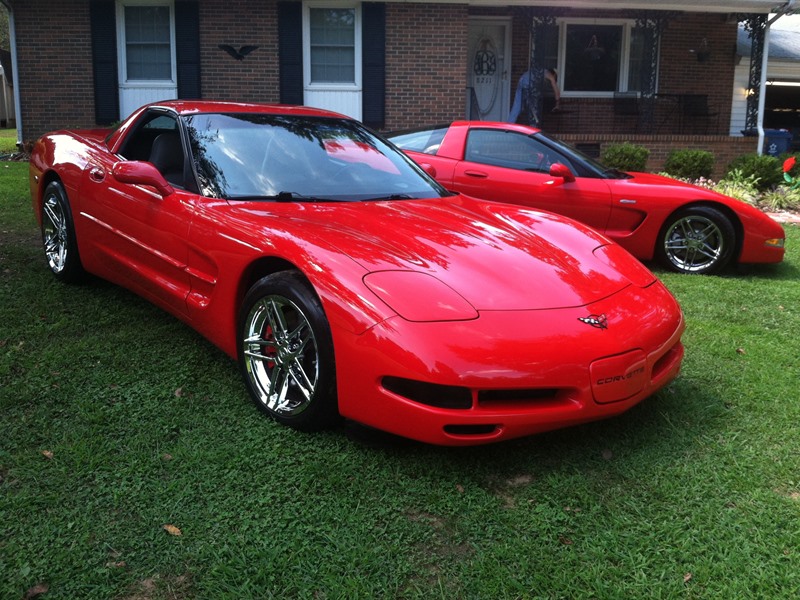 1999 Chevrolet Corvette for sale by owner in BURLINGTON