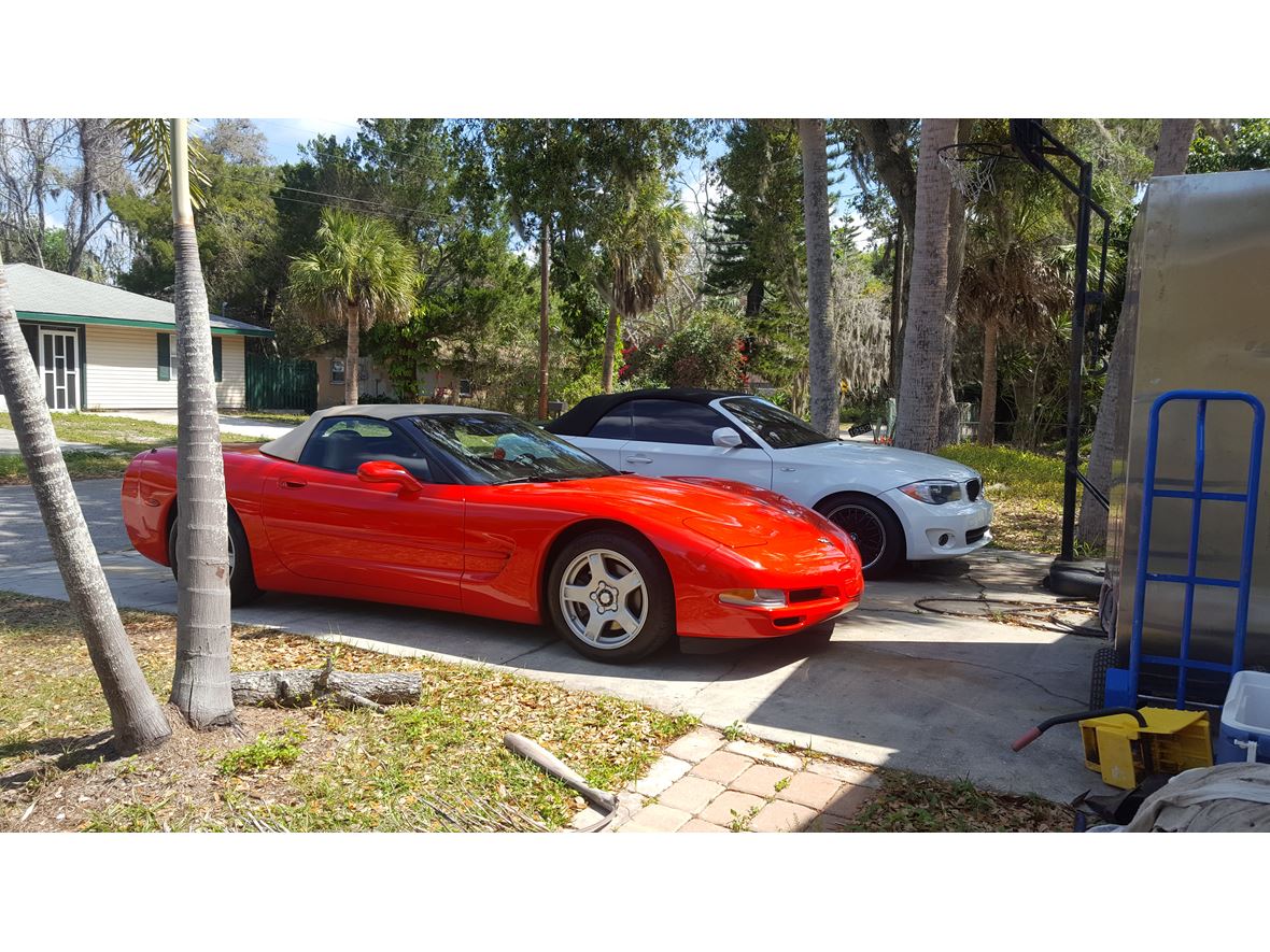 1999 Chevrolet Corvette for sale by owner in Sarasota