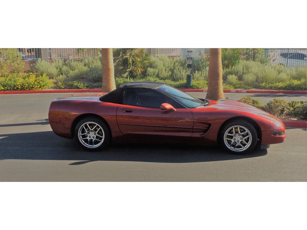 1999 Chevrolet Corvette for sale by owner in Las Vegas