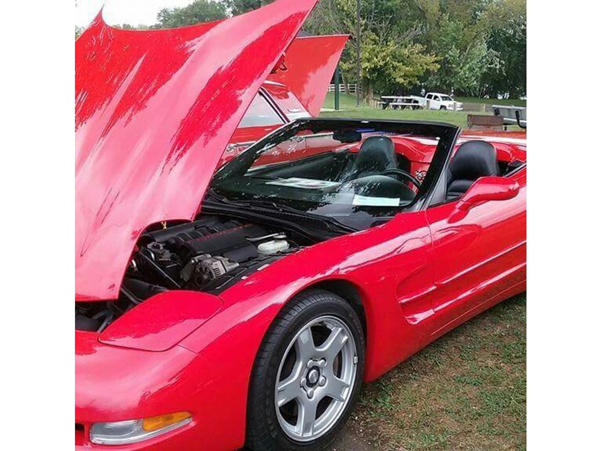 1999 Chevrolet Corvette for sale by owner in Madison