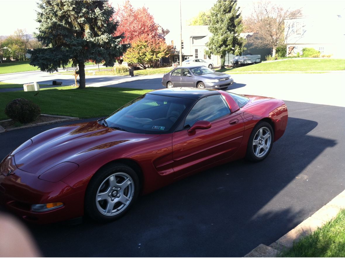 1999 Chevrolet Corvette for sale by owner in Mechanicsburg