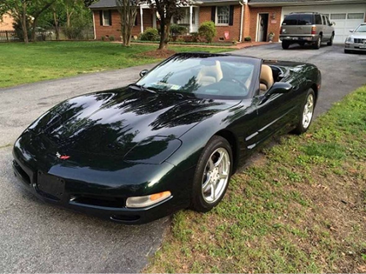2000 Chevrolet Corvette for sale by owner in Richmond
