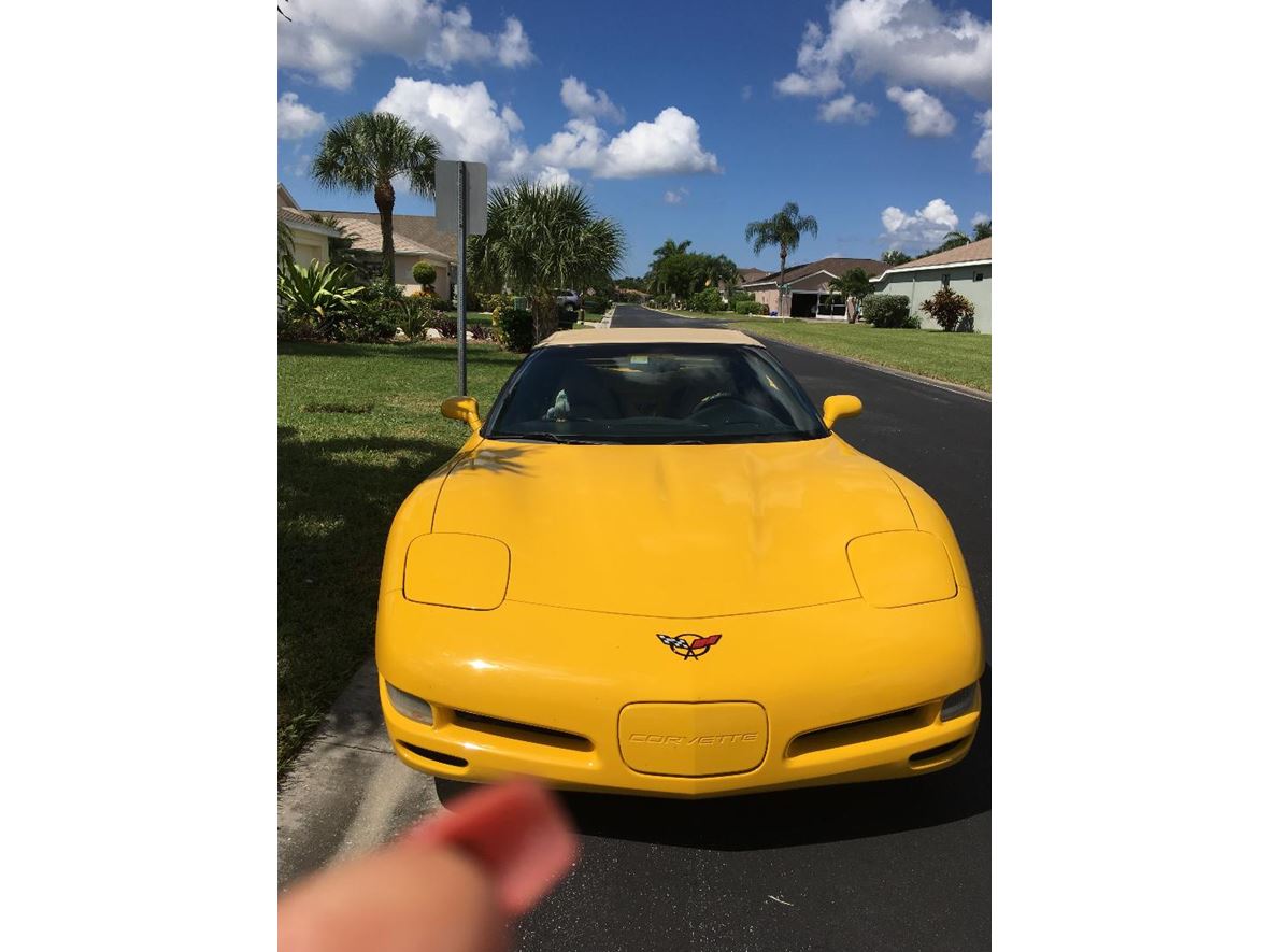 2000 Chevrolet Corvette for sale by owner in Fort Myers
