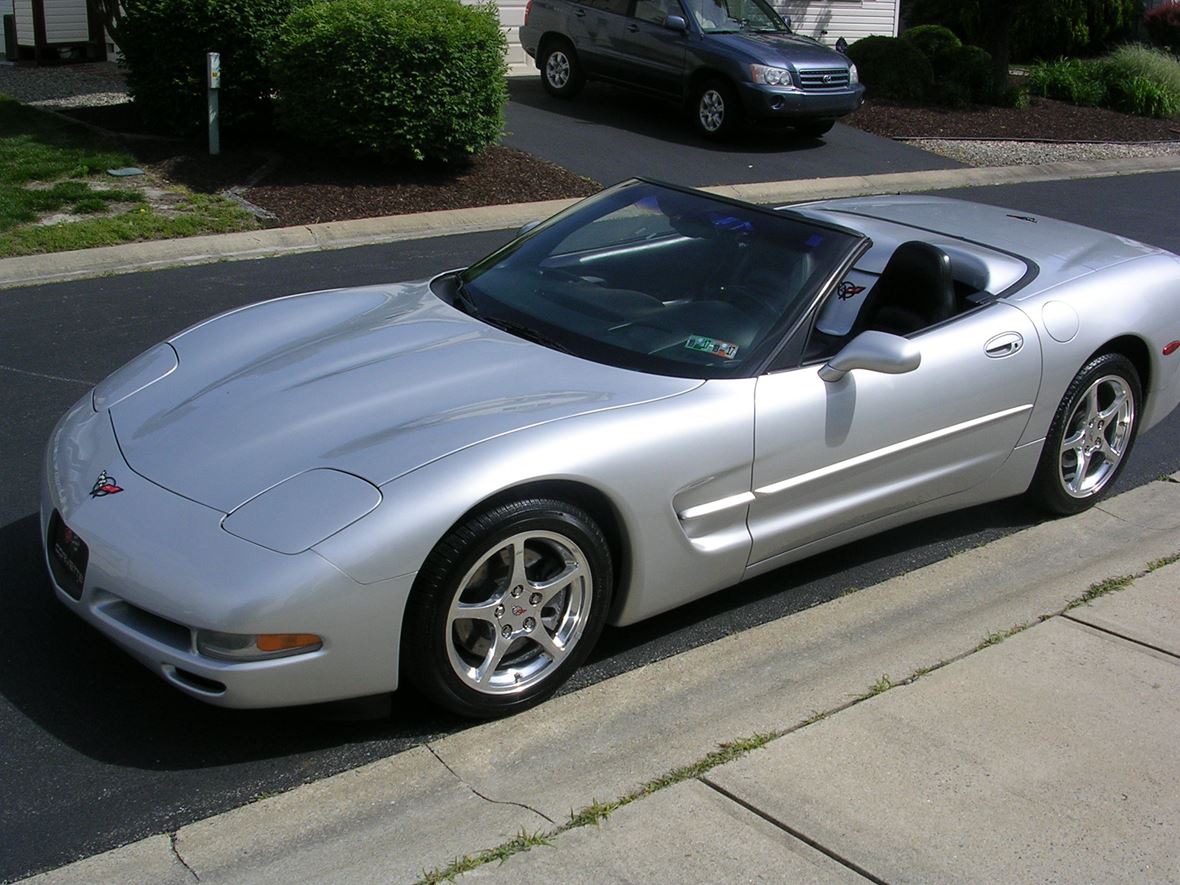 2001 Chevrolet Corvette for sale by owner in Quarryville