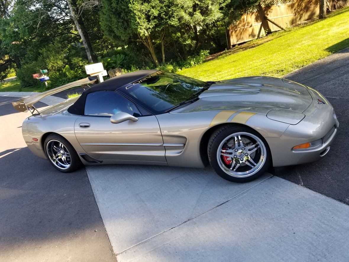 2001 Chevrolet corvette for sale by owner in Madison