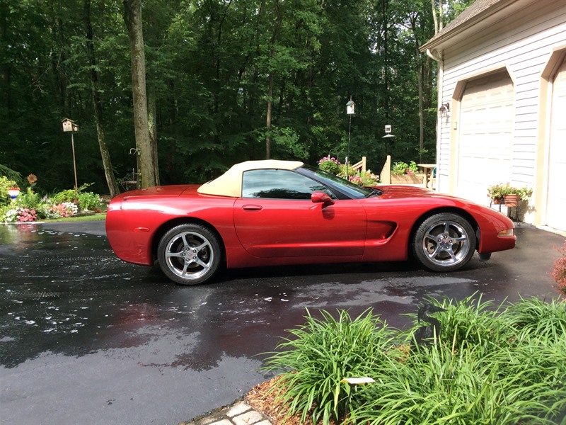 2002 Chevrolet Corvette for sale by owner in NORTH EAST
