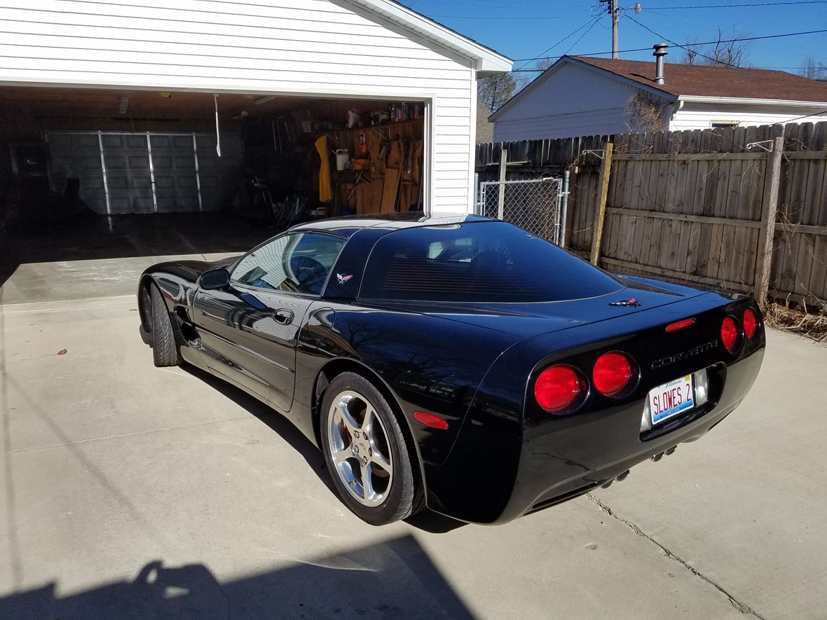 2002 Chevrolet Corvette for Sale by Owner in Danville, IL 61832