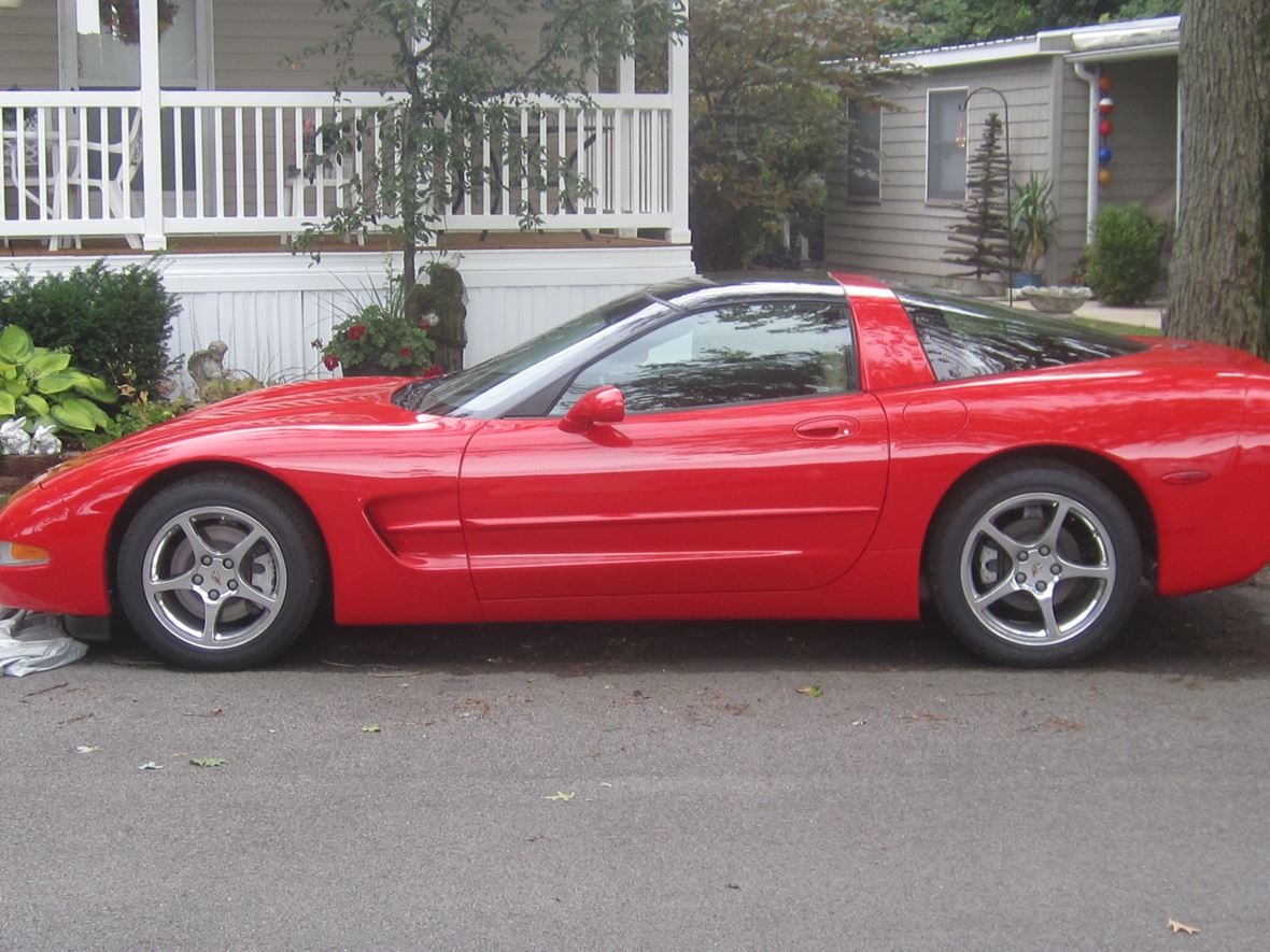 2002 Chevrolet Corvette for sale by owner in Port Clinton