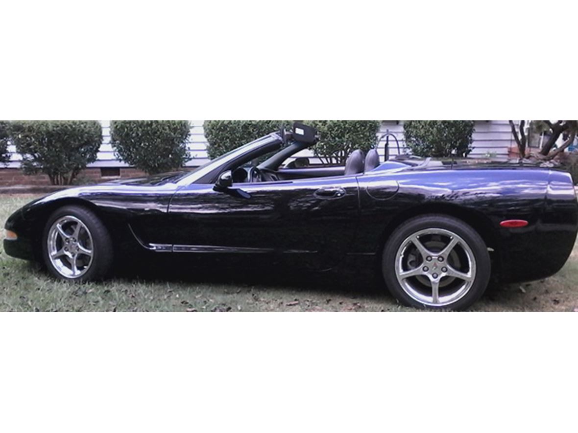 2002 Chevrolet Corvette for Sale by Owner in Edgefield, SC 29824