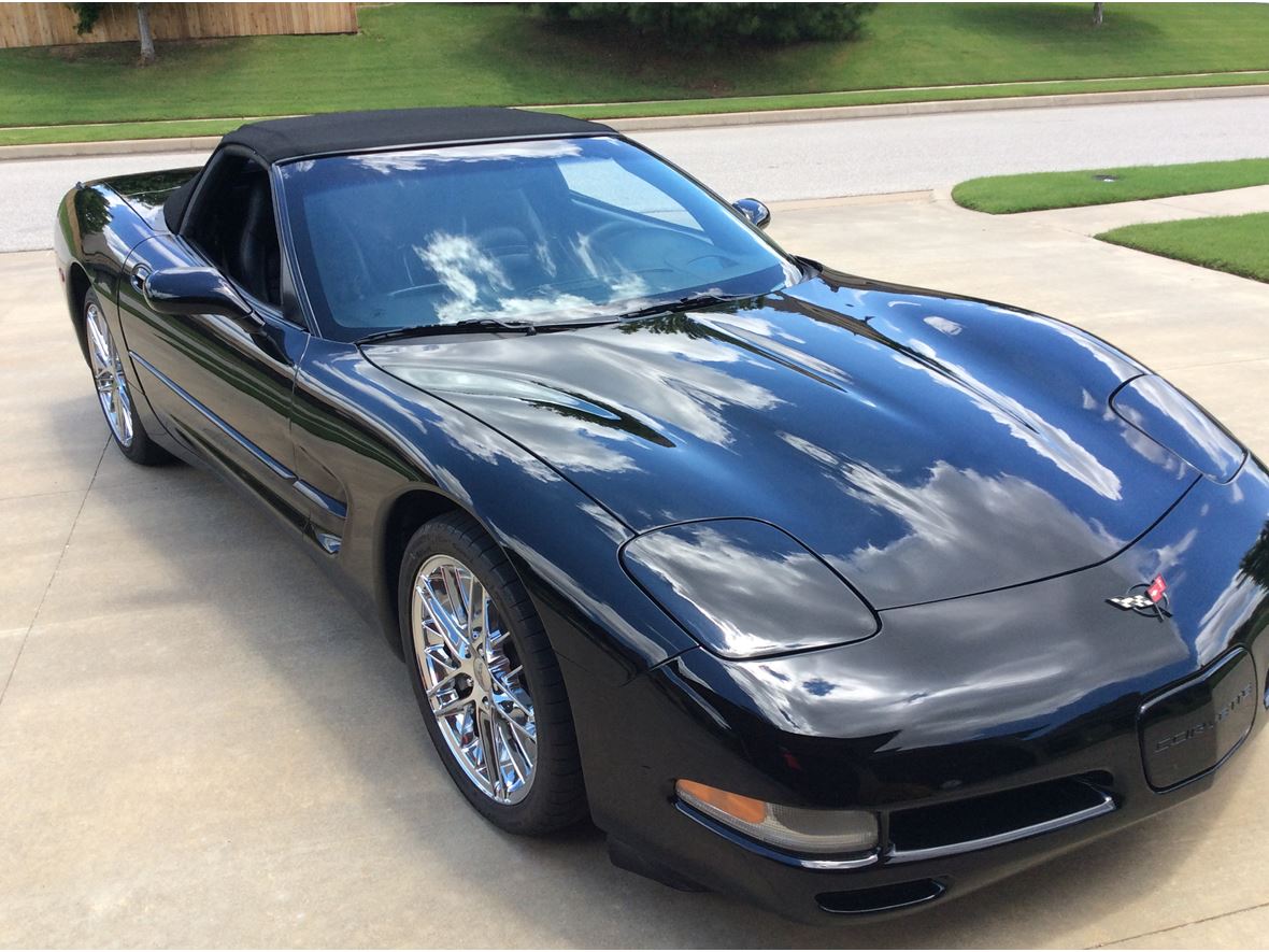 2002 Chevrolet Corvette for sale by owner in Tulsa
