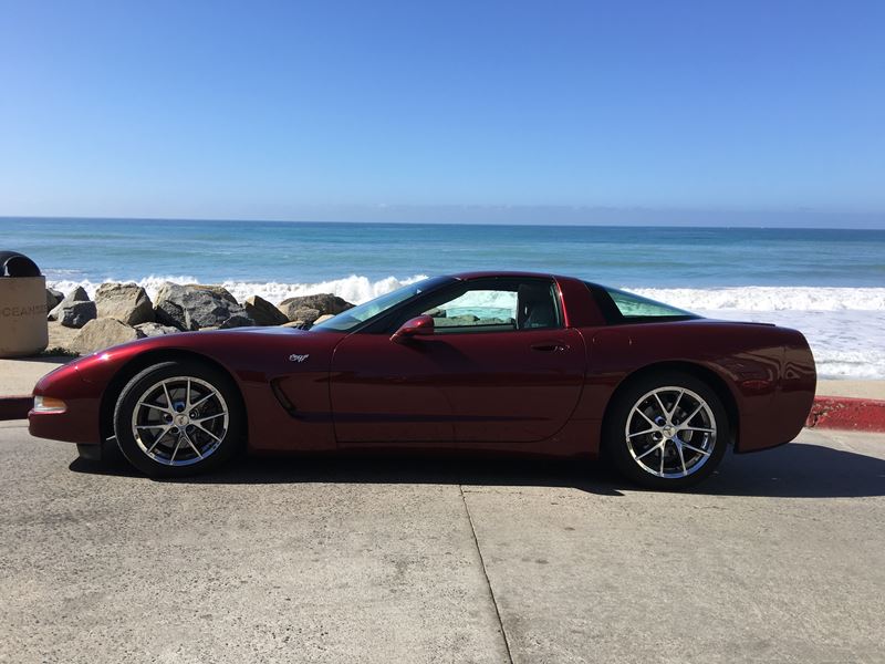 2003 Chevrolet Corvette for sale by owner in Oceanside