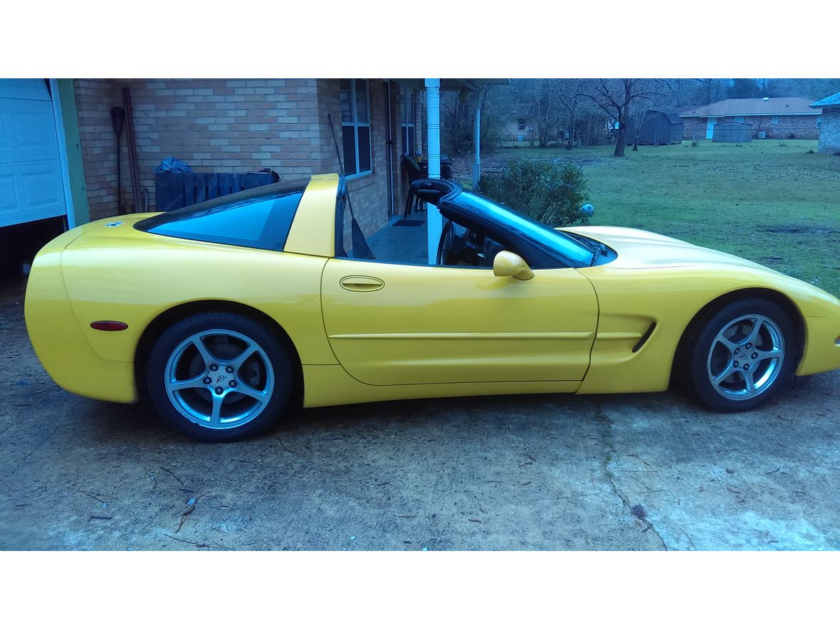 2003 Chevrolet Corvette for sale by owner in Gautier